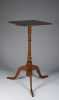 Tiger Maple "Dunlap" Style Candle Stand