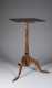 Tiger Maple "Dunlap" Style Candle Stand