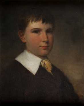 19th Century Portrait of a young Boy