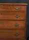 18/19th Century American Maple Four Drawer Chest