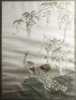 Chinese Needlework Picture Depicting Two Peacocks