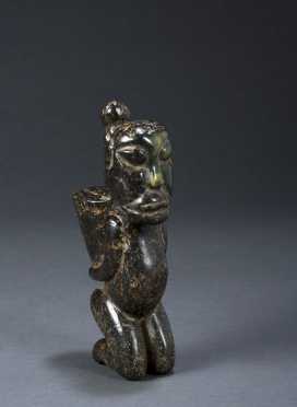 Early 20th Century Central American/Caribbean Stone Carving