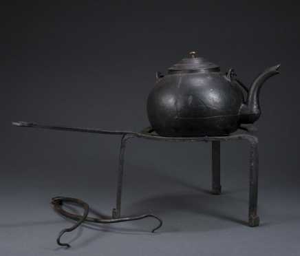 18th/19th Century Cast and Wrought Iron Cooking Items