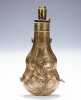 Mid-Late 19th Century Copper Bodied Powder Flask