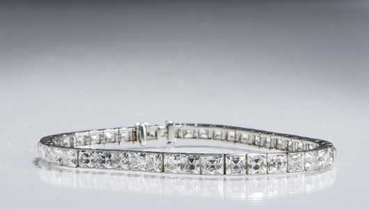Tiffany & Company Diamond Bracelet.