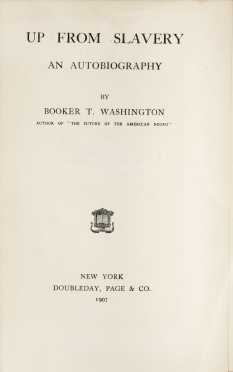 Books - Booker T. Washington books
