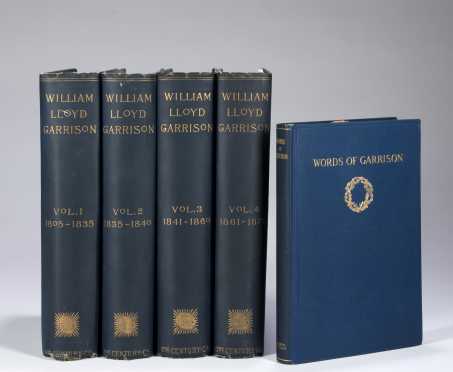 Book - William Lloyd Garrison: The Story of His Life told by his children 