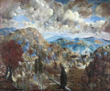 Mountford Coolidge painting.