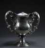 Silver Trophy Urn