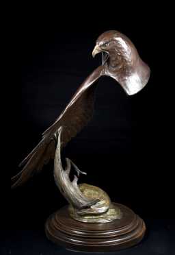 Bronze Bird Casting by S.L. York
