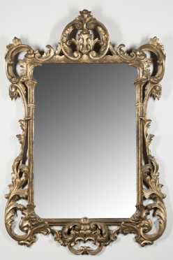 Continental Style Gilded Mirror