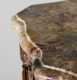 Continental Marble-top Console Table