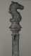 Horse Cast Iron Hitching Post
