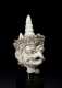 15th Century Fine Si Sachanalai Head of Garuda; Thailand