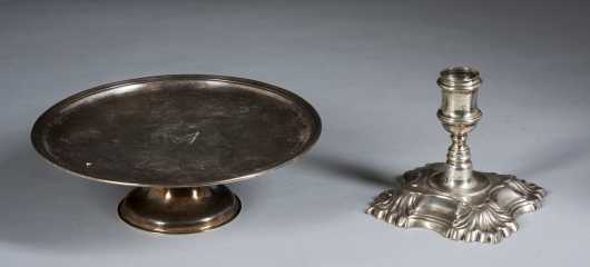 Two Pieces of Early English Silver