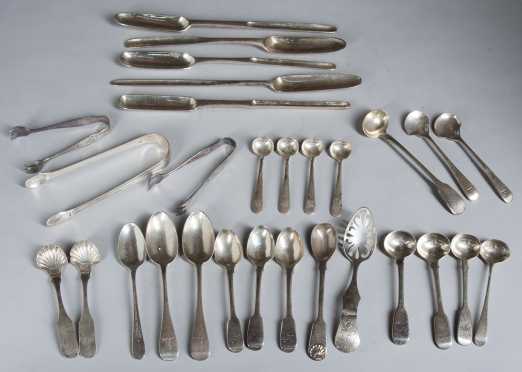 Miscellaneous Coin, Plate and Sterling Silver