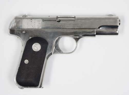 Colt Model 1903, Type III, .32 Automatic Pistol