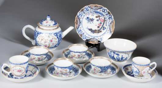 Fifteen Pieces of Chinese Porcelain