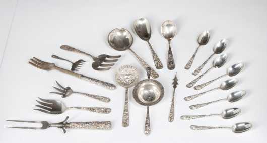 Miscellaneous Sterling Flatware and Serving Pieces