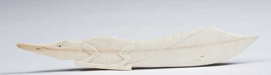 Carved Ivory Page Splitter