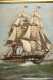 C. Myron Clark, painting of the USS Constitution
