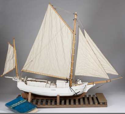 Ships Model of the Spray-Boston