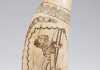 Early Whales Tooth Scrimshaw