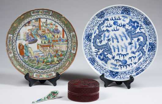 Four Chinese Objects