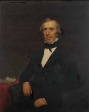Frederick R. Spencer portrait of an older gentleman