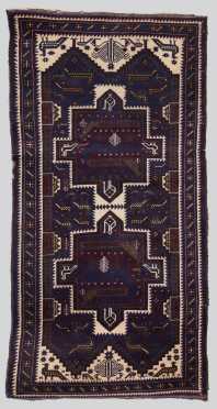 Afghan Oriental Scatter Rug