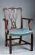 Set of Eight Chippendale Style Chairs