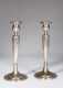 Pair of Gorham Sterling Silver Candle Sticks