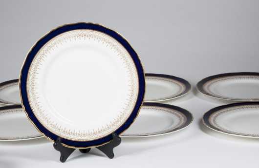 Royal Worcester Regency Plates