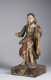 19th Century Carved Wooden Spanish Colonial Jesus Figure