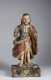 19th Century Carved Wooden Spanish Colonial Jesus Figure