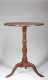 Maple  Round Top Candle Stand