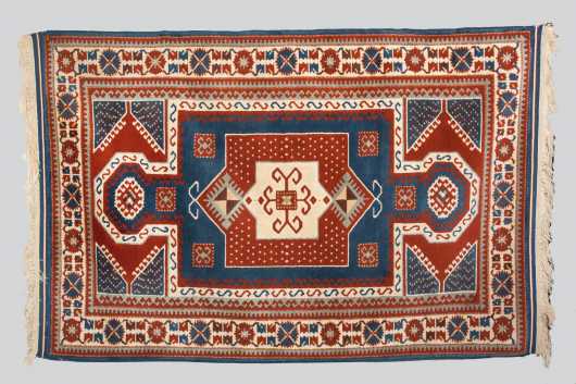 Modern Caucasian style rug