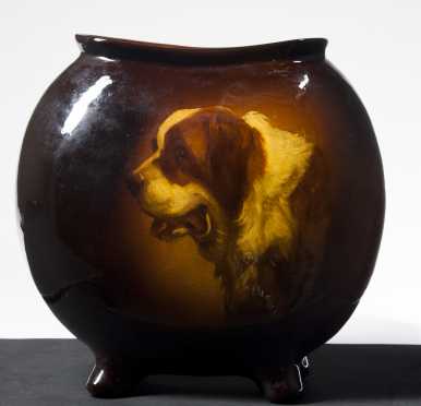 "Owens" Utopian Decorated Vase