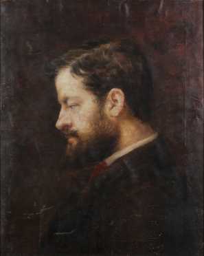 Portrait Profile of a Gentleman