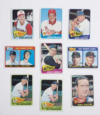 1965 Topps, 251 Cards with 119 High Numbers  