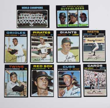 1971 Topps Baseball Set