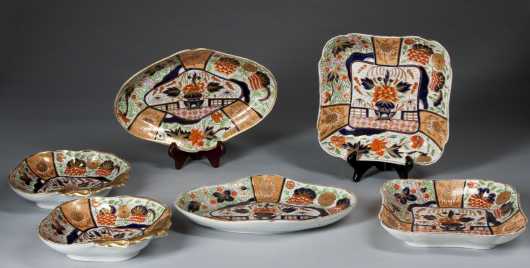 Japanese Imari  Porcelain Serving Pieces