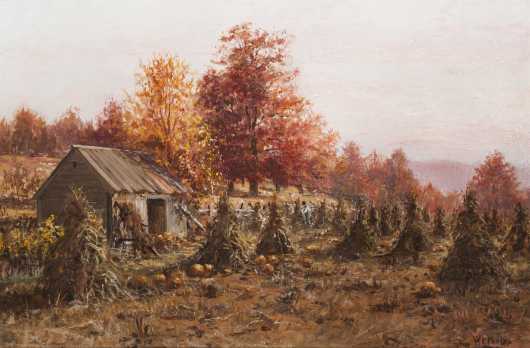 William Preston Phelps painting