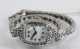 Movado Ladies Diamond Encrusted Watch and Bracelet