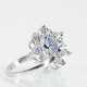 Sapphire and Diamond Ladies Ring