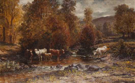 William Preston Phelps painting