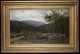 Frank Henry Shapleigh painting of Mount Washington from Jackson, New Hampshire.
