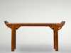 Chinese Altar Table with carved Spandrels