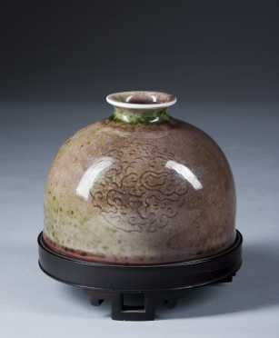 Chinese Kangxi Beehive Water Pot