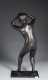 Kahlil George Gibran Nude Bronze